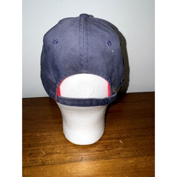Milwaukees Best Beer Strapback Hat/Cap Blue w/ Red Logo - Picture 5 of 7